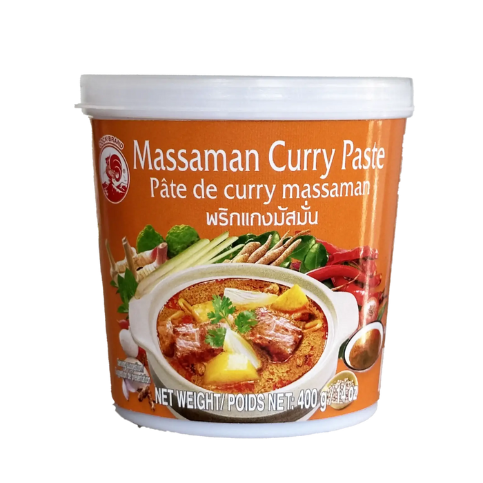 Cock Massaman Curry Paste 400gm