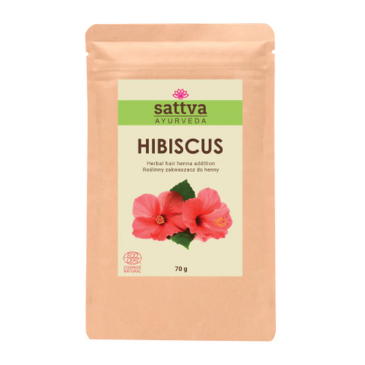 Sattva Ayurveda - Herbal Hibiscus Powder 70gm