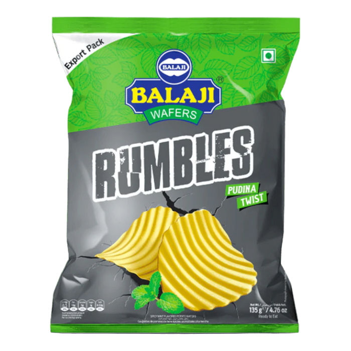 Balaji Rumble Pudina Twist Potato Chips 135gm