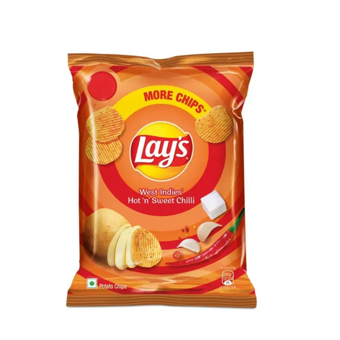 Lays Chips - Hot N Sweet Chilli 48gm