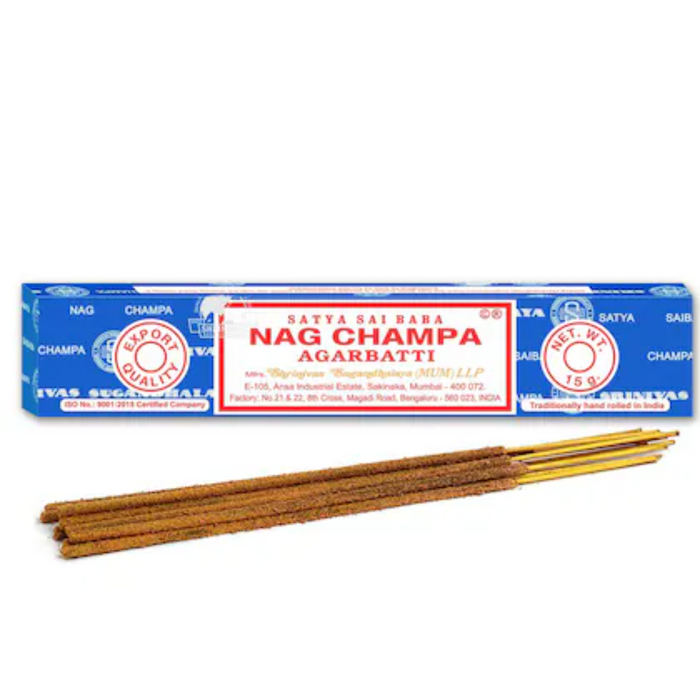 Satya Sai Baba Incense Sticks - Nagchampa 15gm