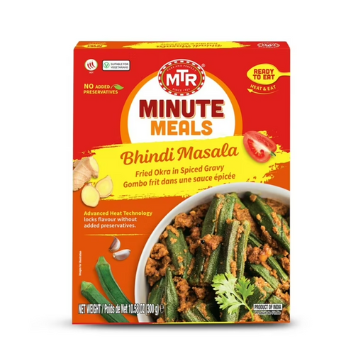 Mtr Ready to Eat - Bhindi Masala 300gm