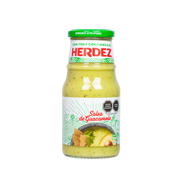 Herdez Salsa De Guacamole 445gm