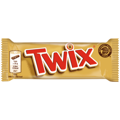 Twix Doppelreigel 50gm