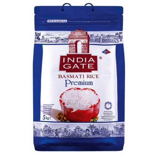 India Gate Basmati Rice - Premium 5kg
