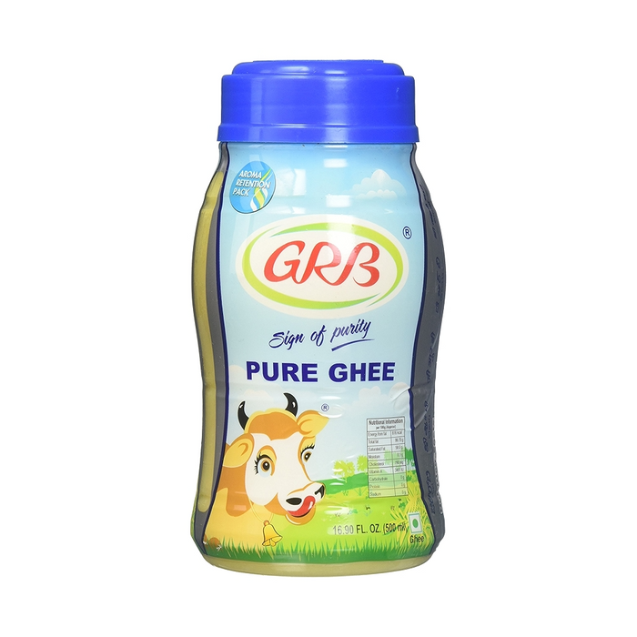 GRB Pure Ghee 455gm - 28.11.2026