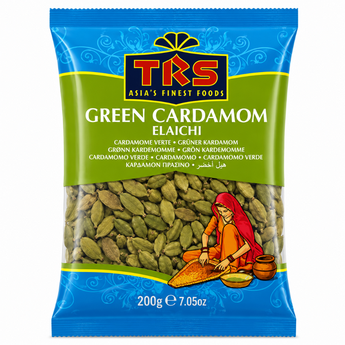 TRS Grüner Kardamom 200 g