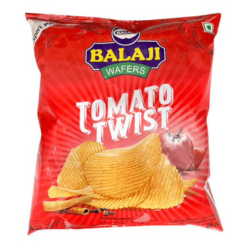 Balaji Potato Chips - Tomato Twist 135gm