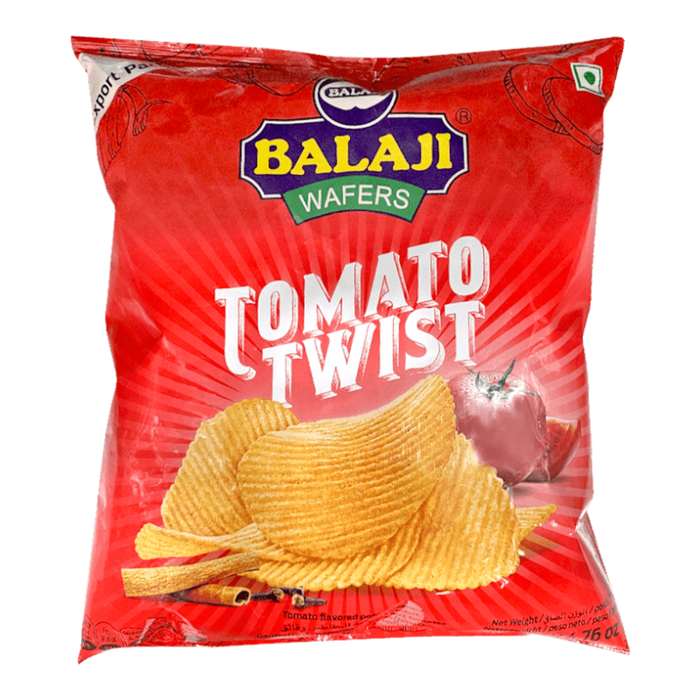 Balaji Potato Chips - Tomato Twist 135gm