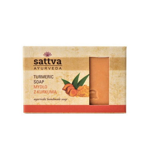 Sattva Ayurveda Soap - Turmeric 125gm