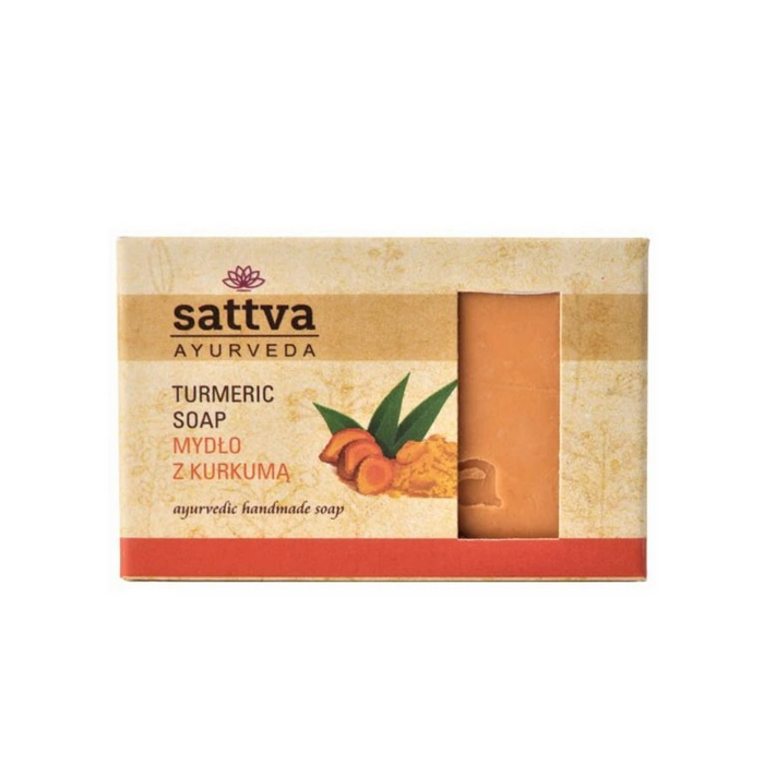 Sattva Ayurveda Soap - Turmeric 125gm