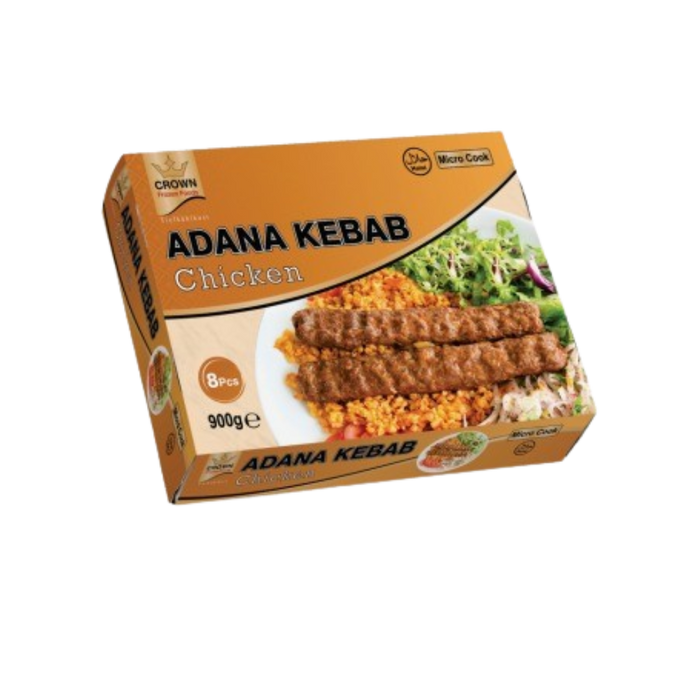 Frozen Crown Chicken Seekh Kebab (15 Stück) 900 g – Nur Lieferung nach Berlin 