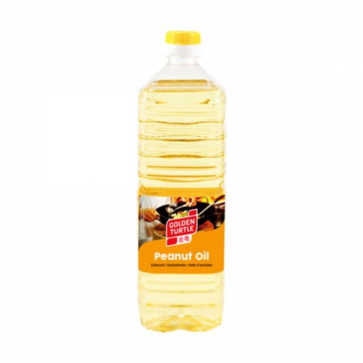 Golden Turtle Peanut Oil 1l