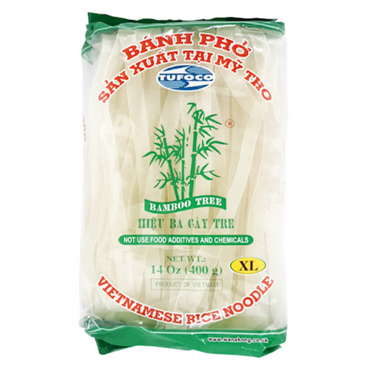Bamboo Tree Rice Noodles (10mm) 400gm