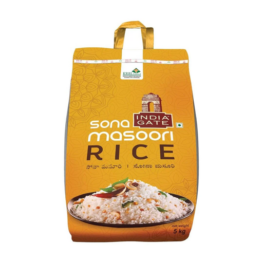 India Gate Sona Masoori Rice 5kg