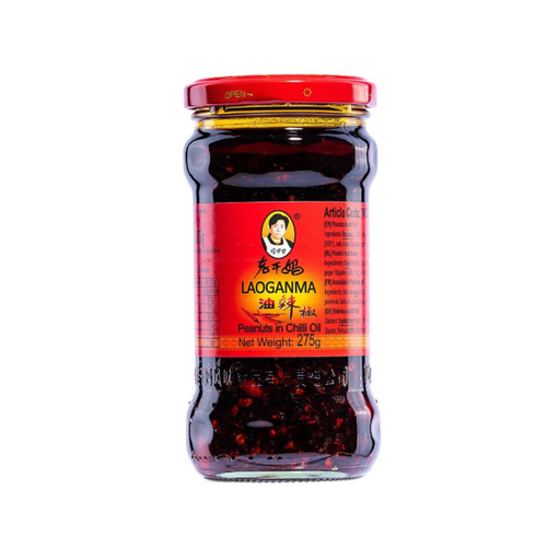 Lgm Peanuts in Chilli Oil 275gm