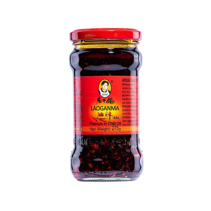 Lgm Peanuts in Chilli Oil 275gm