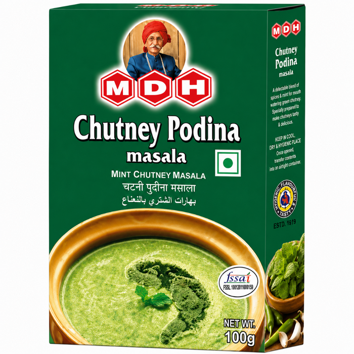 MDH Chutney Pudina 100gm