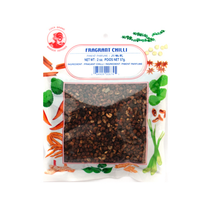 Cock Szechuan Pepper (fragrant Chilli) 57gm