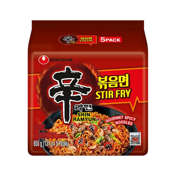Nongshim Instantnudeln - Gebratenes Shin Ramyun 655 g