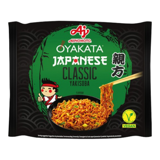 Oyakata Japanese Noodles - Classic Yakisoba 91gm