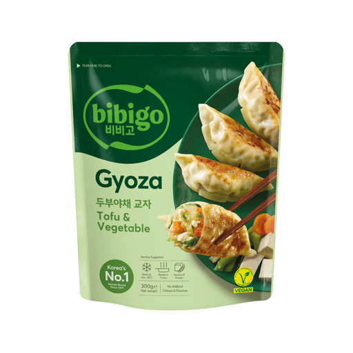 Frozen Bibigo Gyoza - Tofu & Vegetable (vegan) 300gm