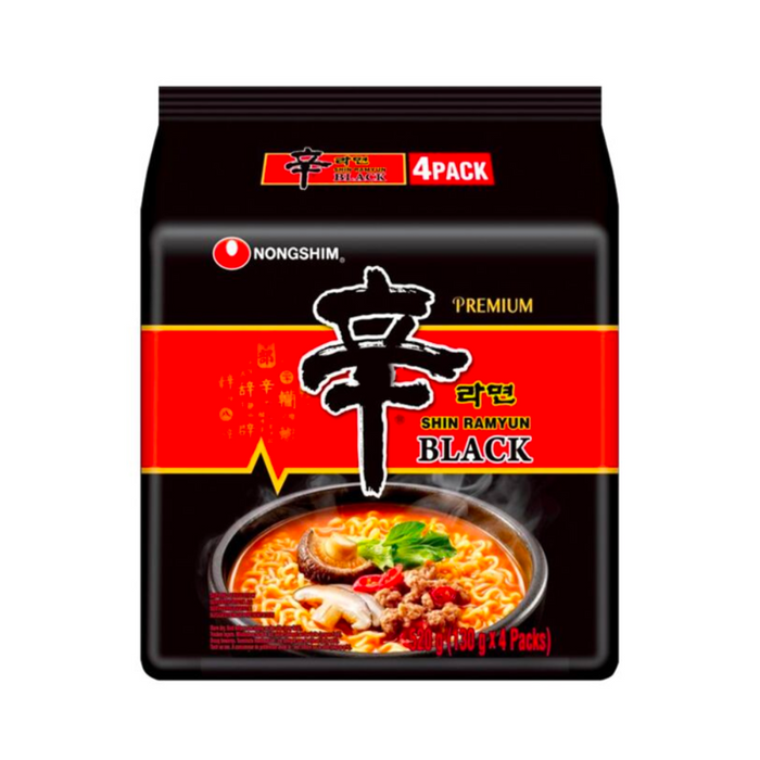 Nongshim Instantnudeln - Black Shin Ramyun 520 g
