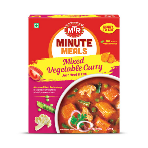 Mtr Ready to Eat Mixed Vegetable Curry 300gm