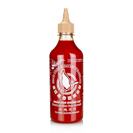 Flying Goose Sriracha Garlic Chilli Sauce 455ml