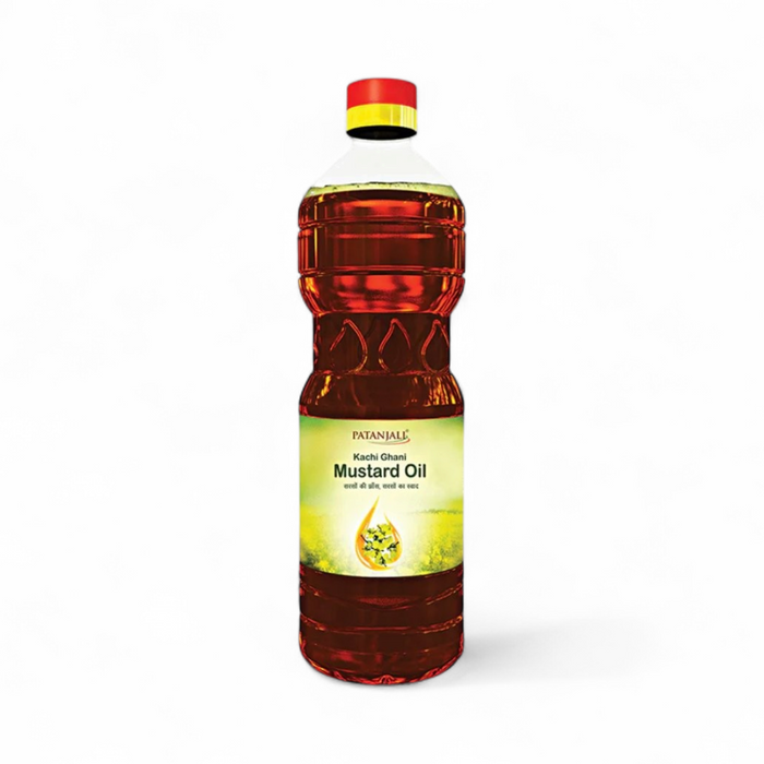 Patanjali Kachi Ghani Senföl 1L 