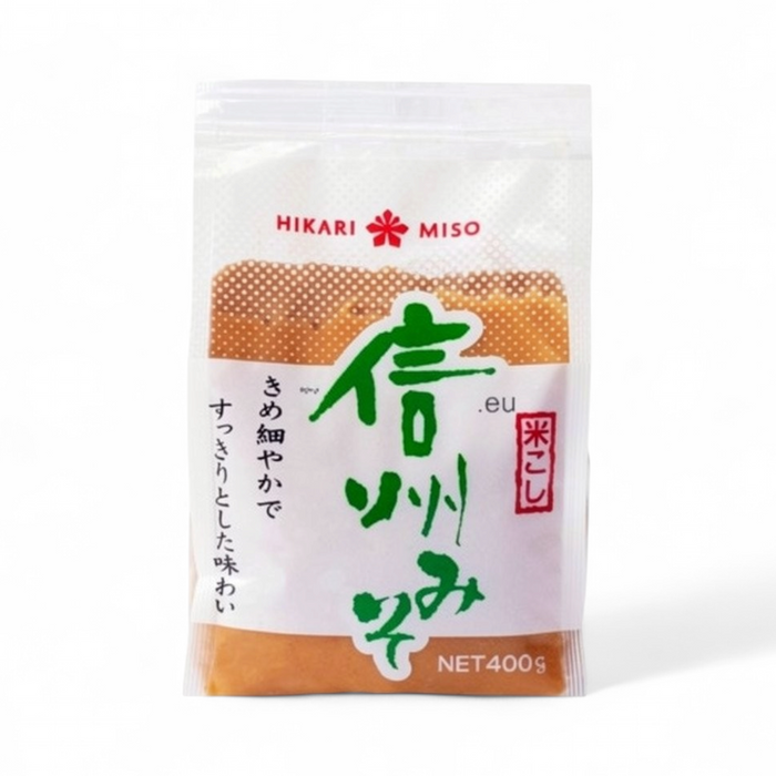 Hikari Miso – Weißes Shinshu 400 g
