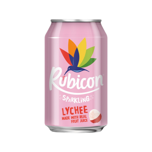 Rubicon Sparkling Lychee Drink 330ml