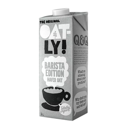 Oatly! the Original - Barista Edition Hafer Oat 1l
