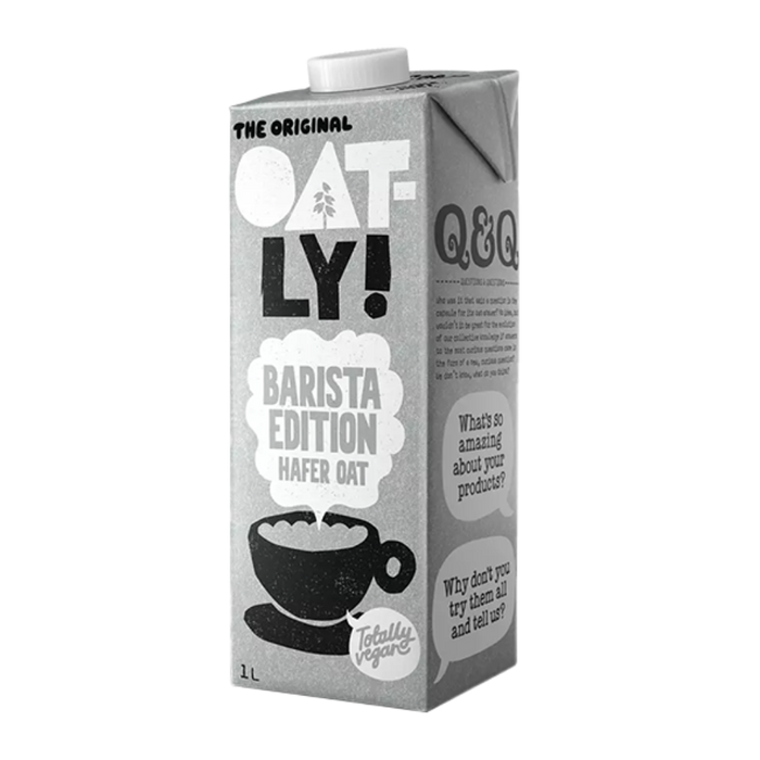 Oatly! the Original - Barista Edition Hafer Oat 1l
