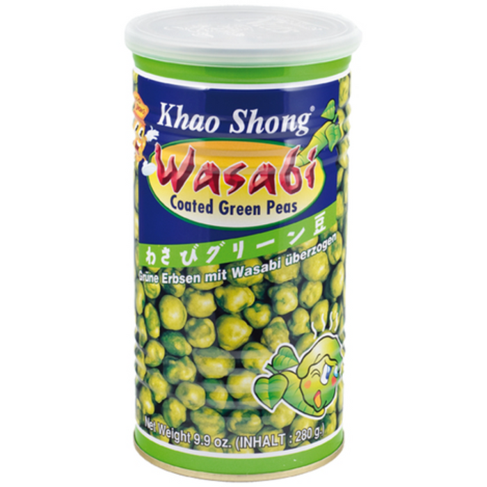Khao Shong Wasabi Coated Green Peas 280gm