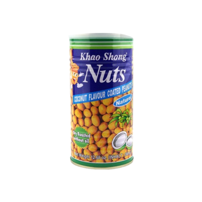 Khao Shong Coconut Flavoured Coated Peanuts 360gm