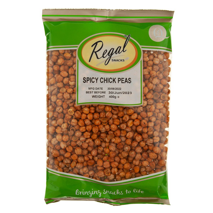 Regal Kichererbsen, würzig, 375 g 