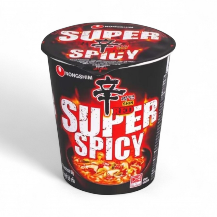 Nongshim Cup-Nudeln – Superscharf, 68 g 