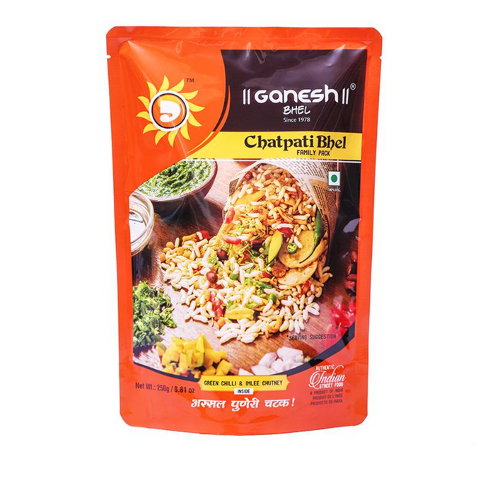 Ganesh Chatpata Bhel Familienpaket 300 g