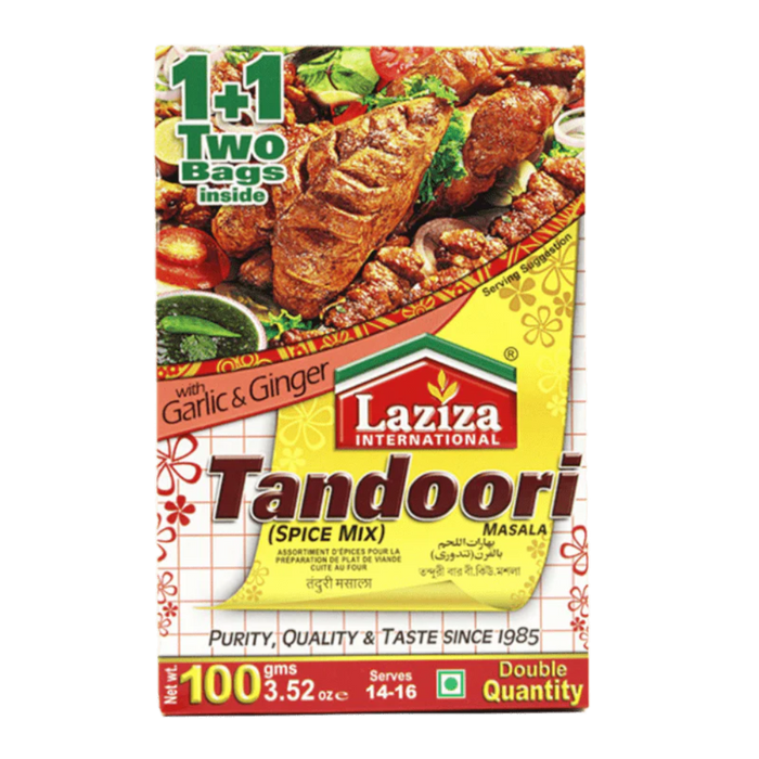 Laziza Tandoori Masala 100gm