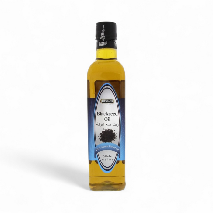 Hemani Blackseed Oil 500ml - BBE: 11.2026