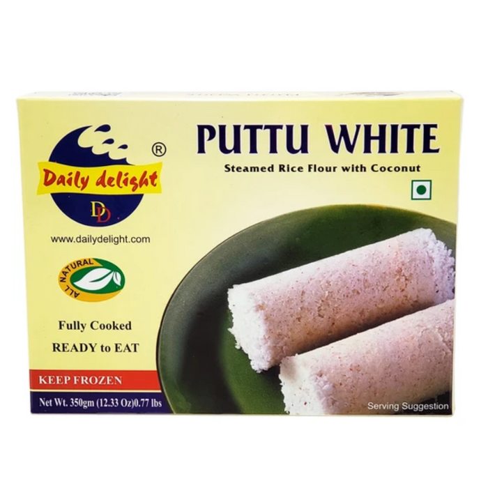 Frozen Daily Delight - Puttu White 350gm (only Berlin Delivery)