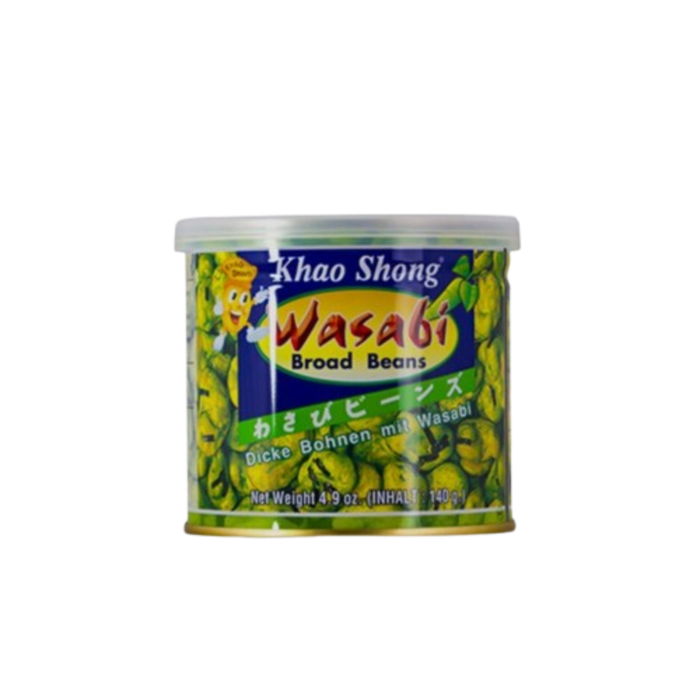 Khao Shong Broad Beans with Wasabi 140gm