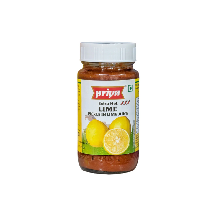 Priya Lime Pickle (extra scharf) 300 g