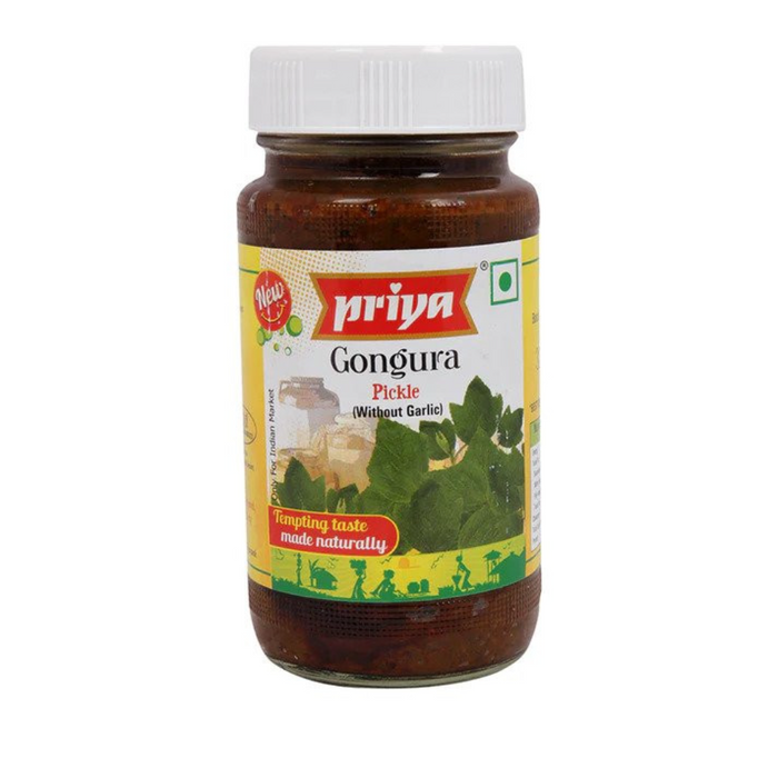 Priya Gongura (Rosellablätter) Gurke 300 g