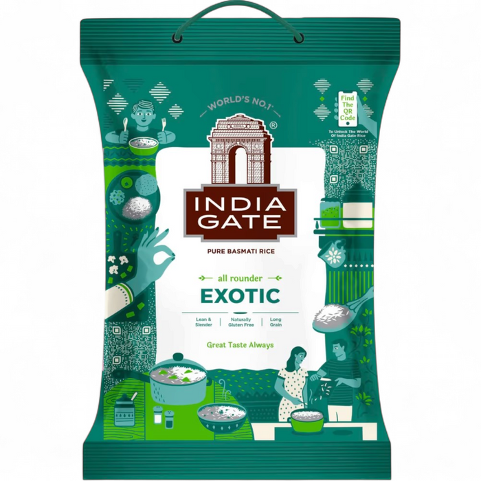 India Gate Basmati Rice - Exotic 5kg