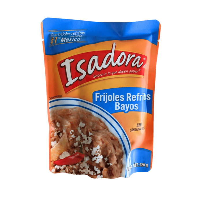 Isadora Frijoles Refritos Bayos 220gm