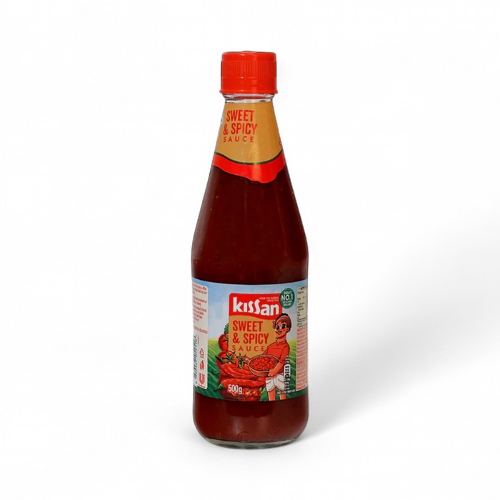 Kissan Sweet & Spicy Sauce 500gm - BBE: 10.2026