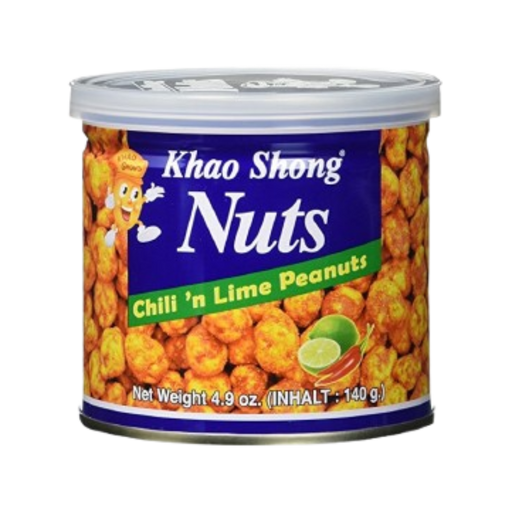 Khao Shong Chili ?N Lime Peanuts 140gm
