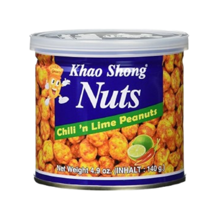 Khao Shong Chili ?N Lime Peanuts 140gm